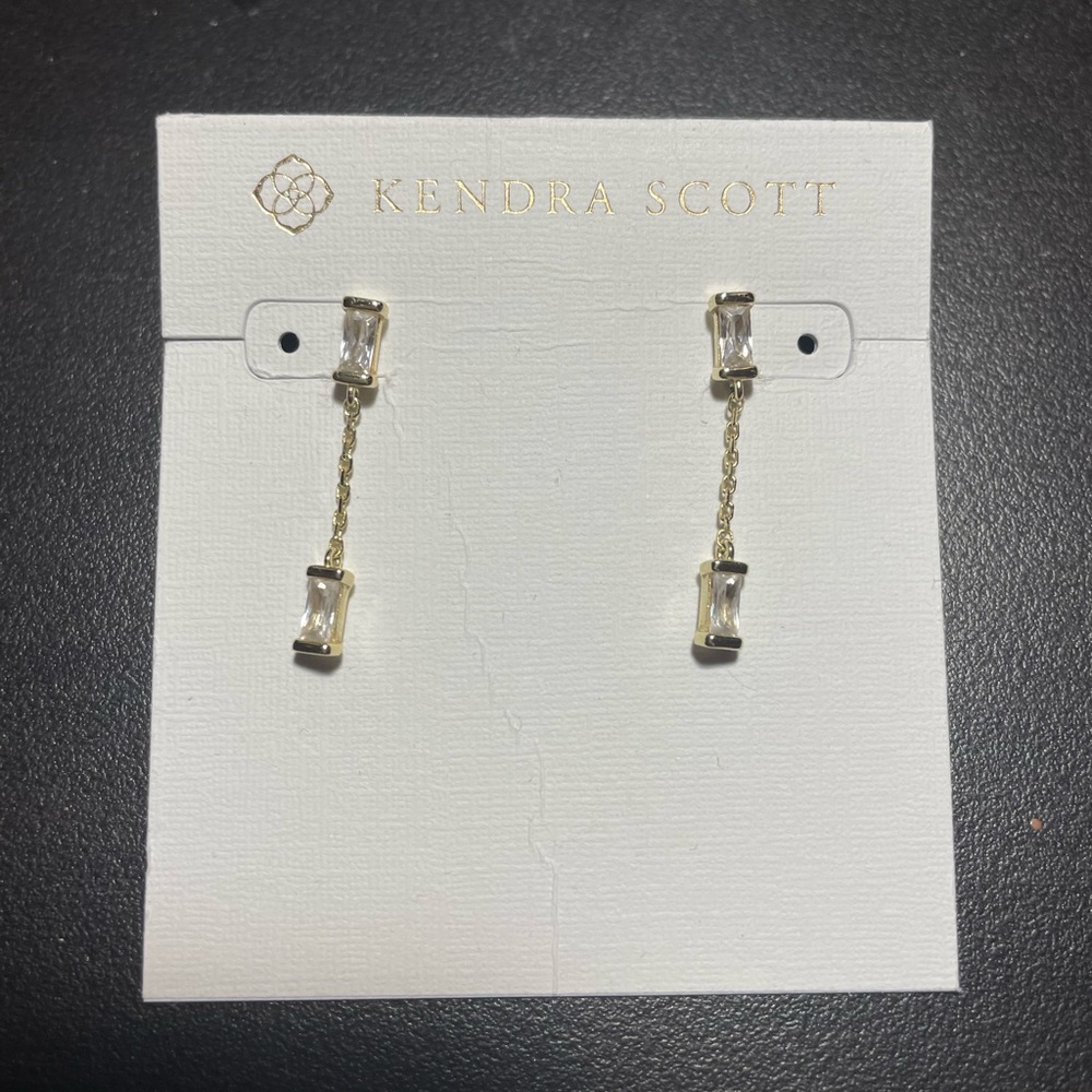 Kendra Scott Simple Dangle Earrings - image 3